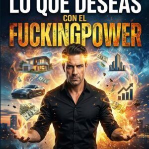 Como materializar lo que deseas con el fuckingpower audiolibro