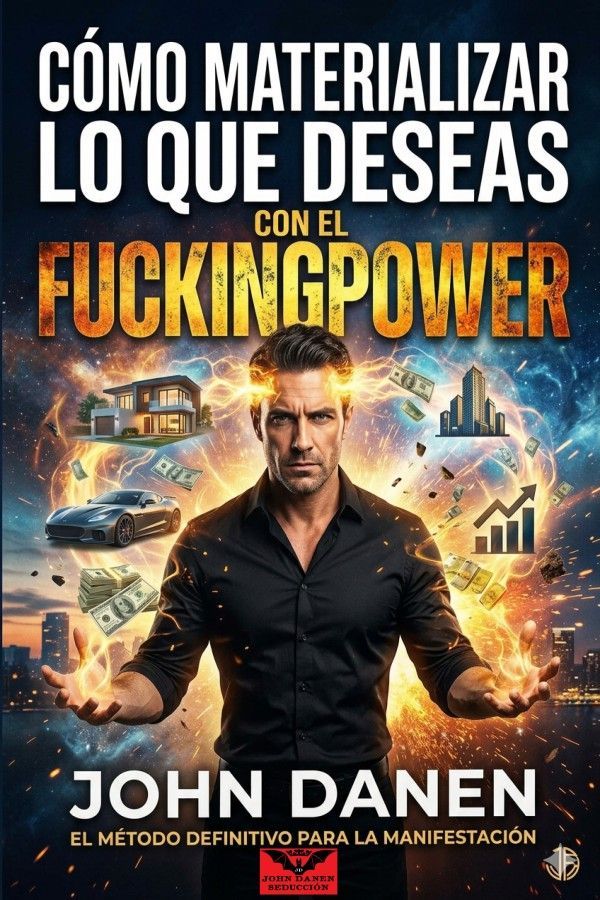 Como materializar lo que deseas con el fuckingpower e-book