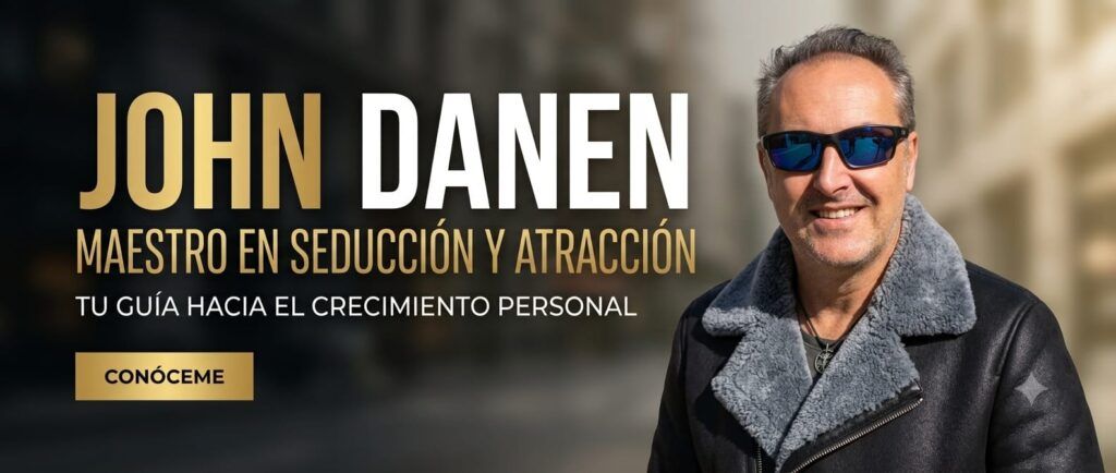 banner de seducción y atracción de John danen