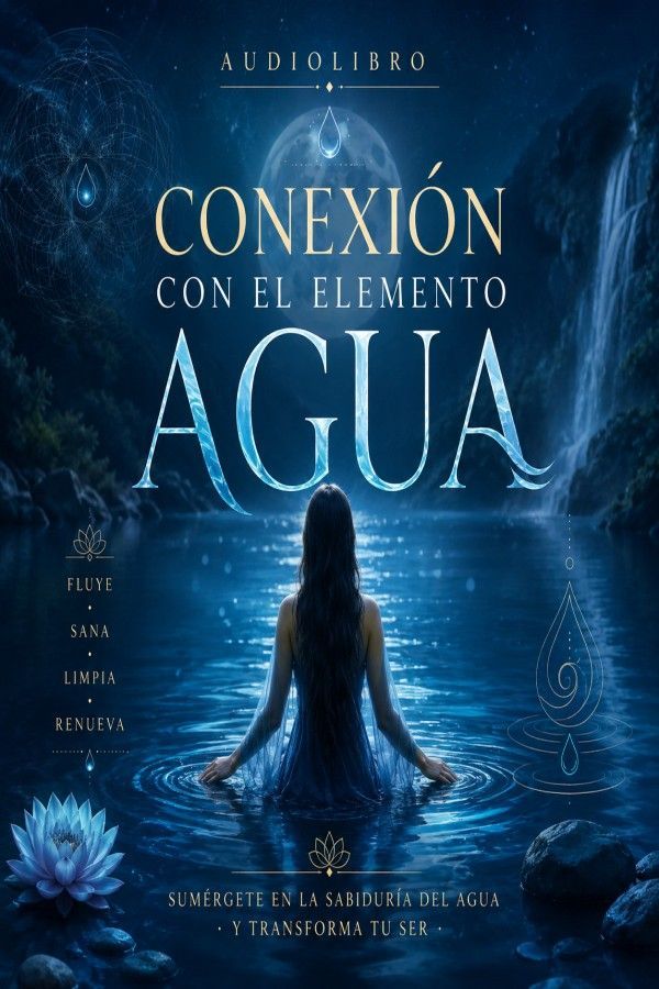 Conexión con el elemento agua audiolibro