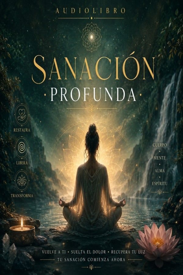 Sanación profunda audiolibro
