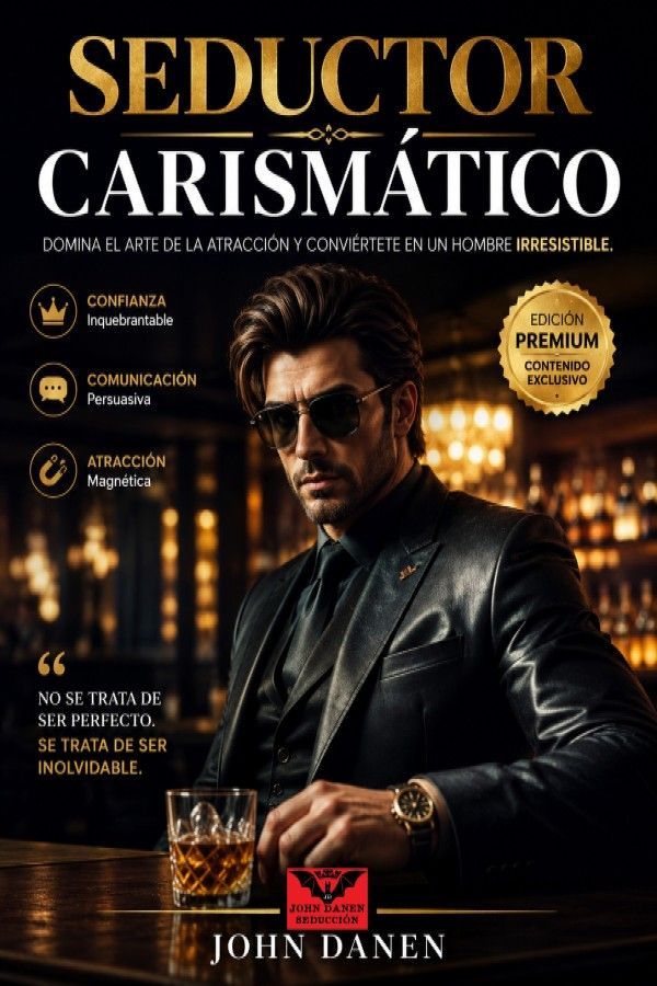 Seductor carismático audiolibro